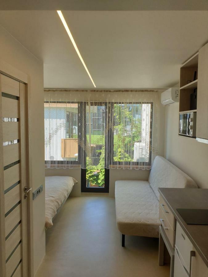 Apartamentai "Birutes Aleja 24" Palanga Exteriör bild